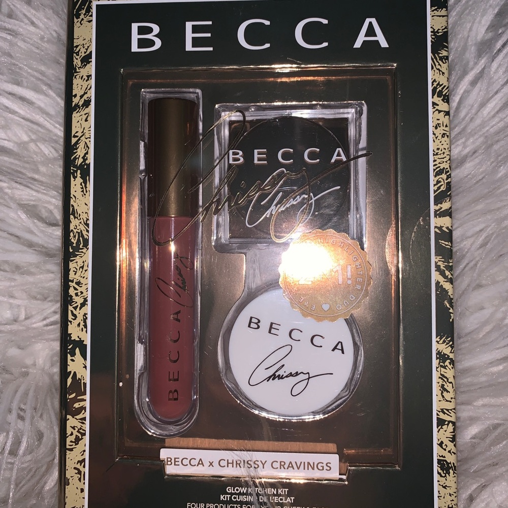Becca ❌ Chrissy Cravings Glow Kitchen Kit
